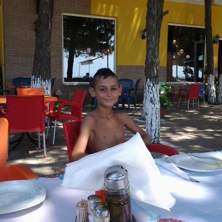 Milka Apartment Golem  Dış mekan fotoğraf