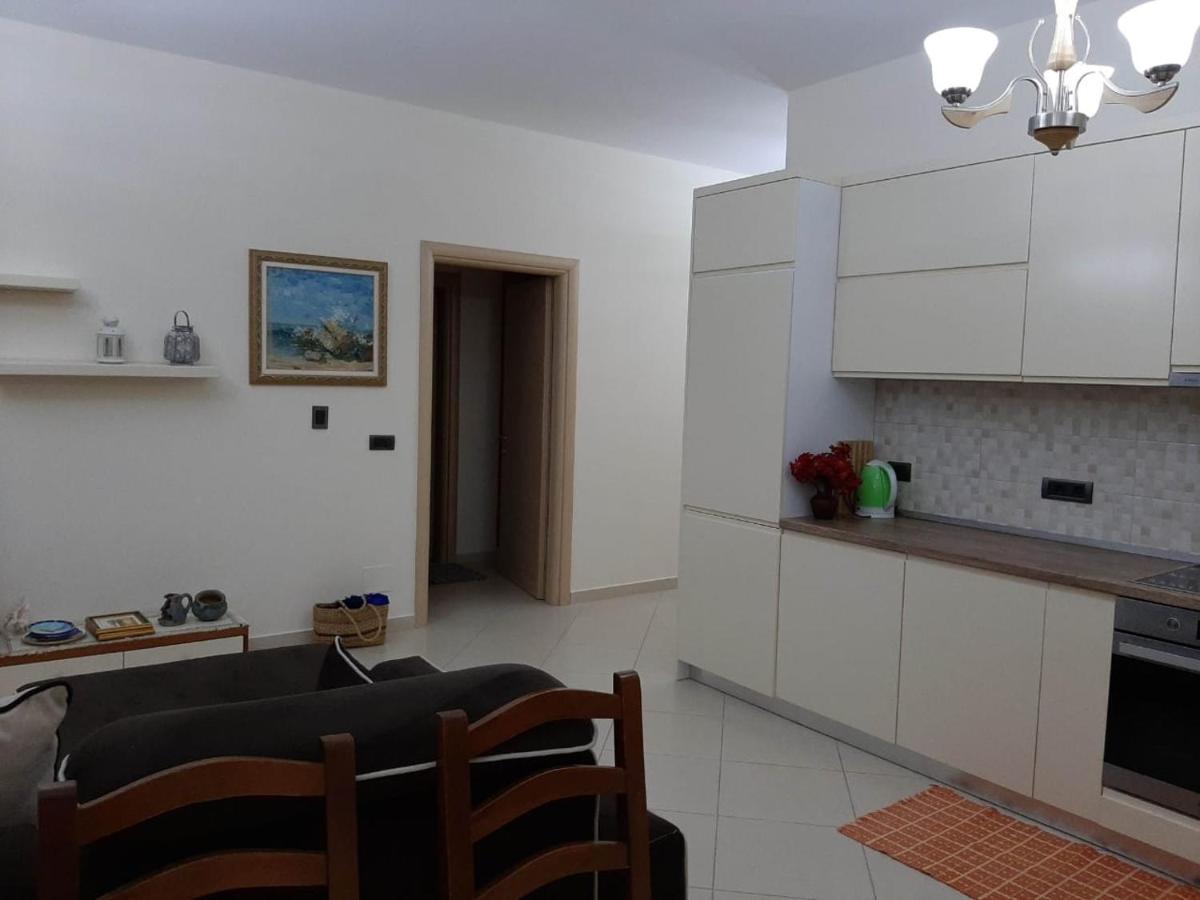 Milka Apartment Golem  Dış mekan fotoğraf
