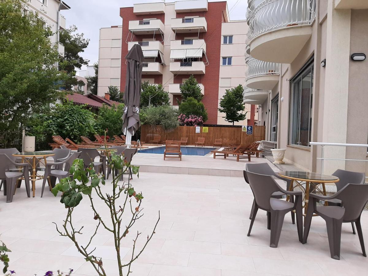 Milka Apartment Golem  Dış mekan fotoğraf