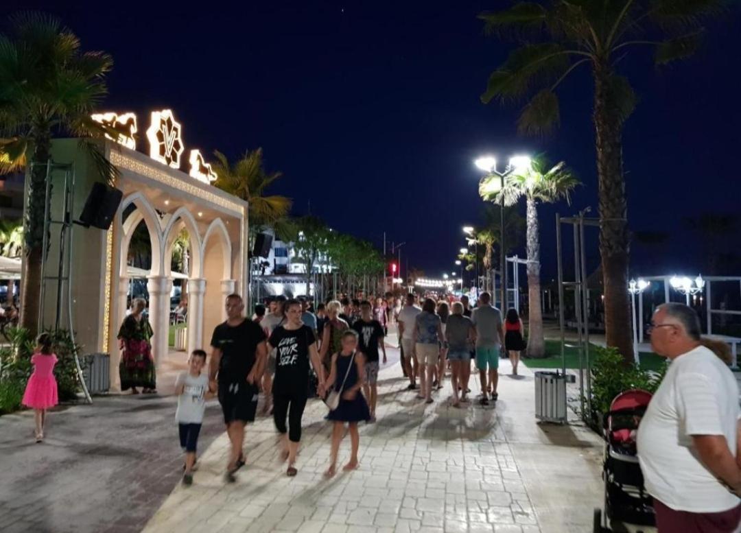 Milka Apartment Golem  Dış mekan fotoğraf